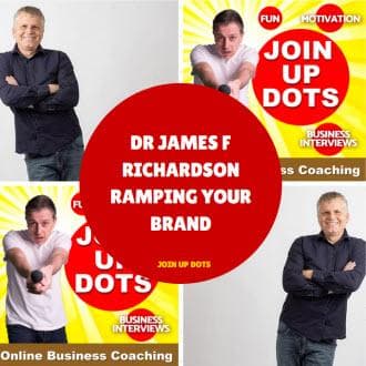 Ramping Your Brand - Join Up Dots -  Business Coaching Made Easy (With A Bit Of Life Coaching Too) cover