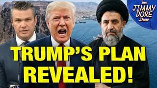 This Ceasefire Is A Pretext For A U.S. Invasion Of Iran! – Prof. Jiang - The Jimmy Dore Show cover