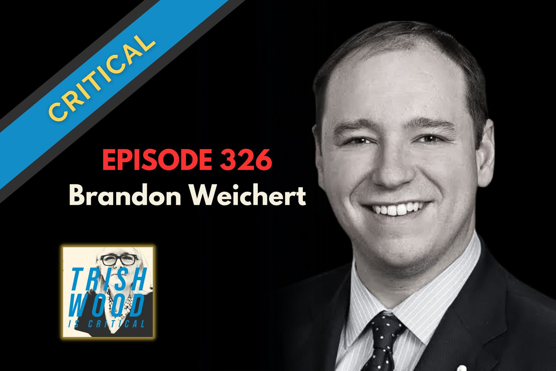 Brandon Weichert - Trish Wood is Critical cover