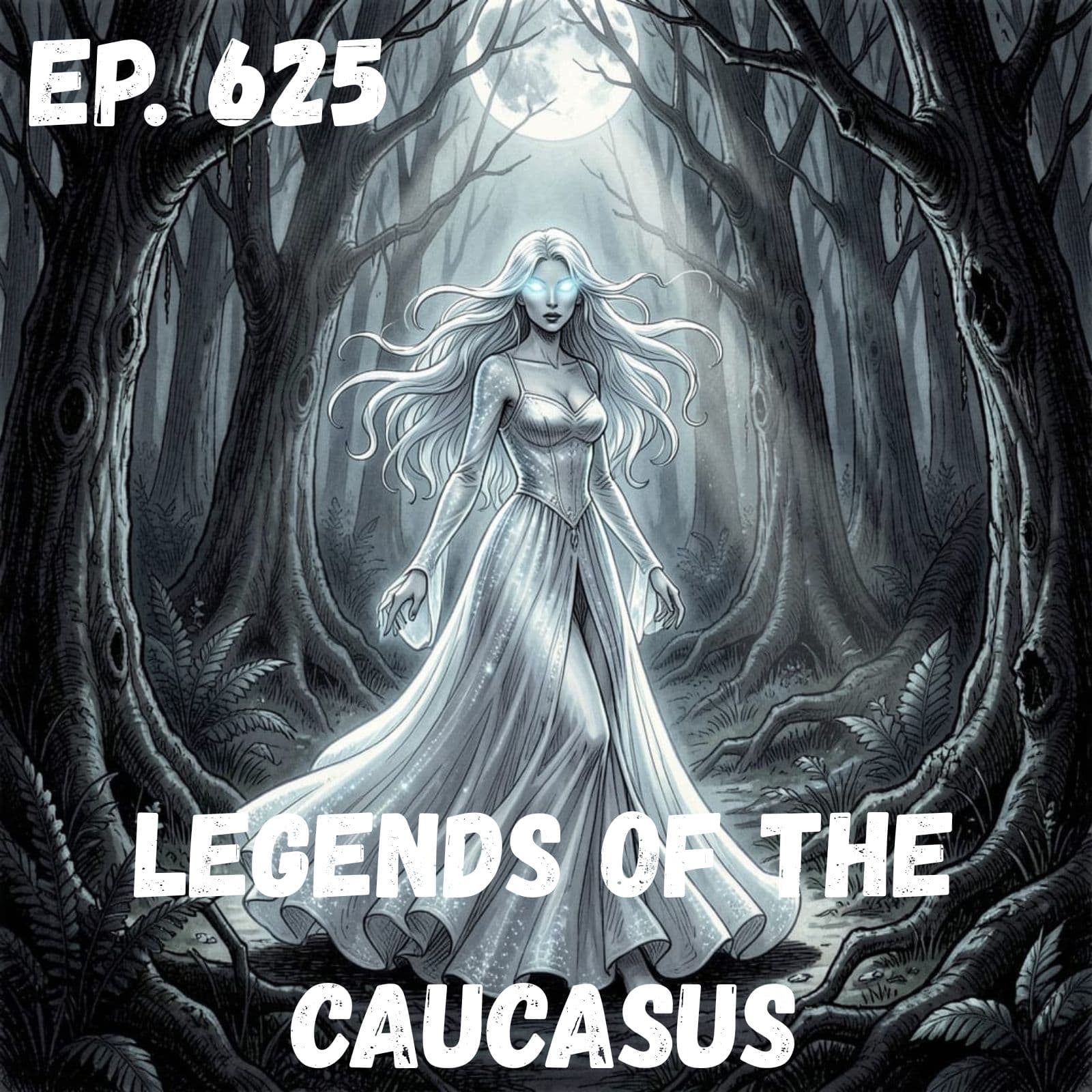 Ep. 625 - Legends of the Caucasus - History Goes Bump: Ghost Tours For The Mind cover