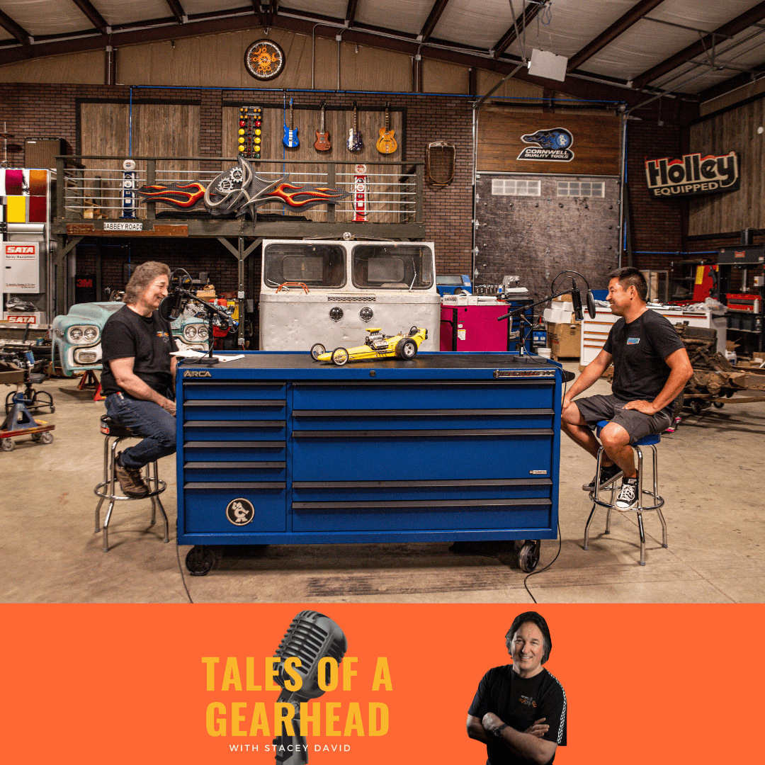 Custom Car Builder Ben Smithson - Tales of a Gearhead cover