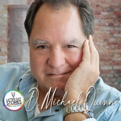 188: Chosen Path: A Memoir by D. Michael Quinn - Latter Gay Stories cover