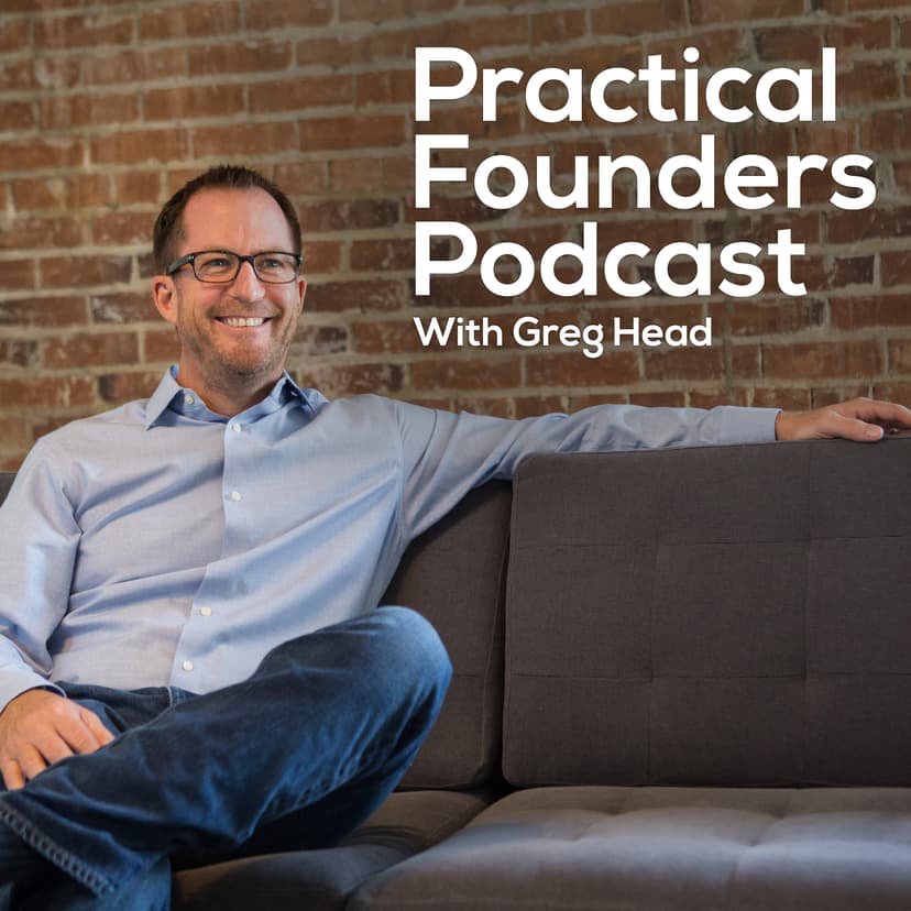 Practical Founders Podcast cover
