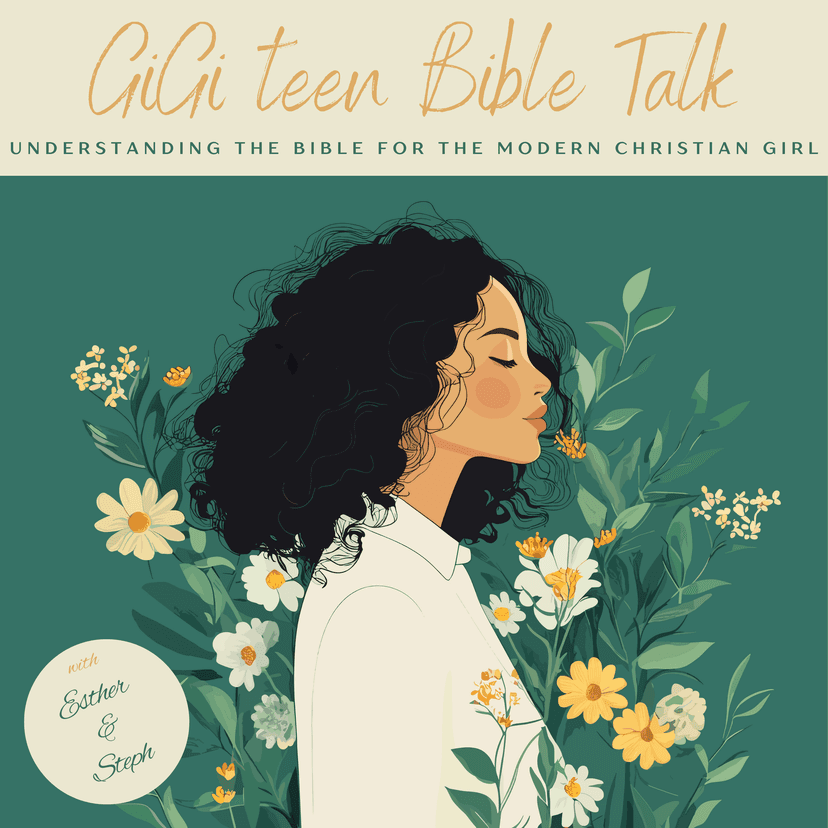 GiGi Teen Bible Talk cover