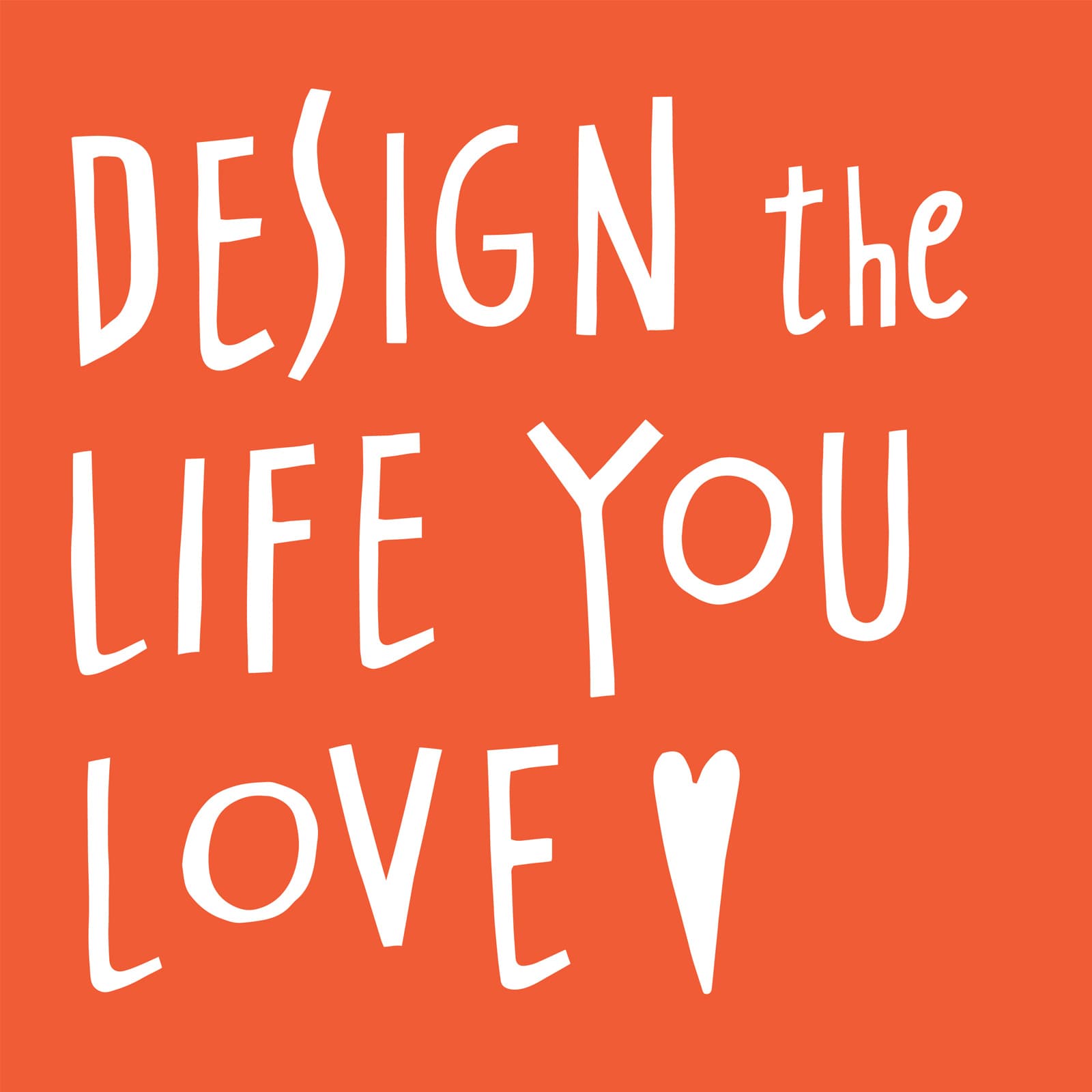 Stefan Sagmeister - Design The Life You Love with Ayse Birsel cover