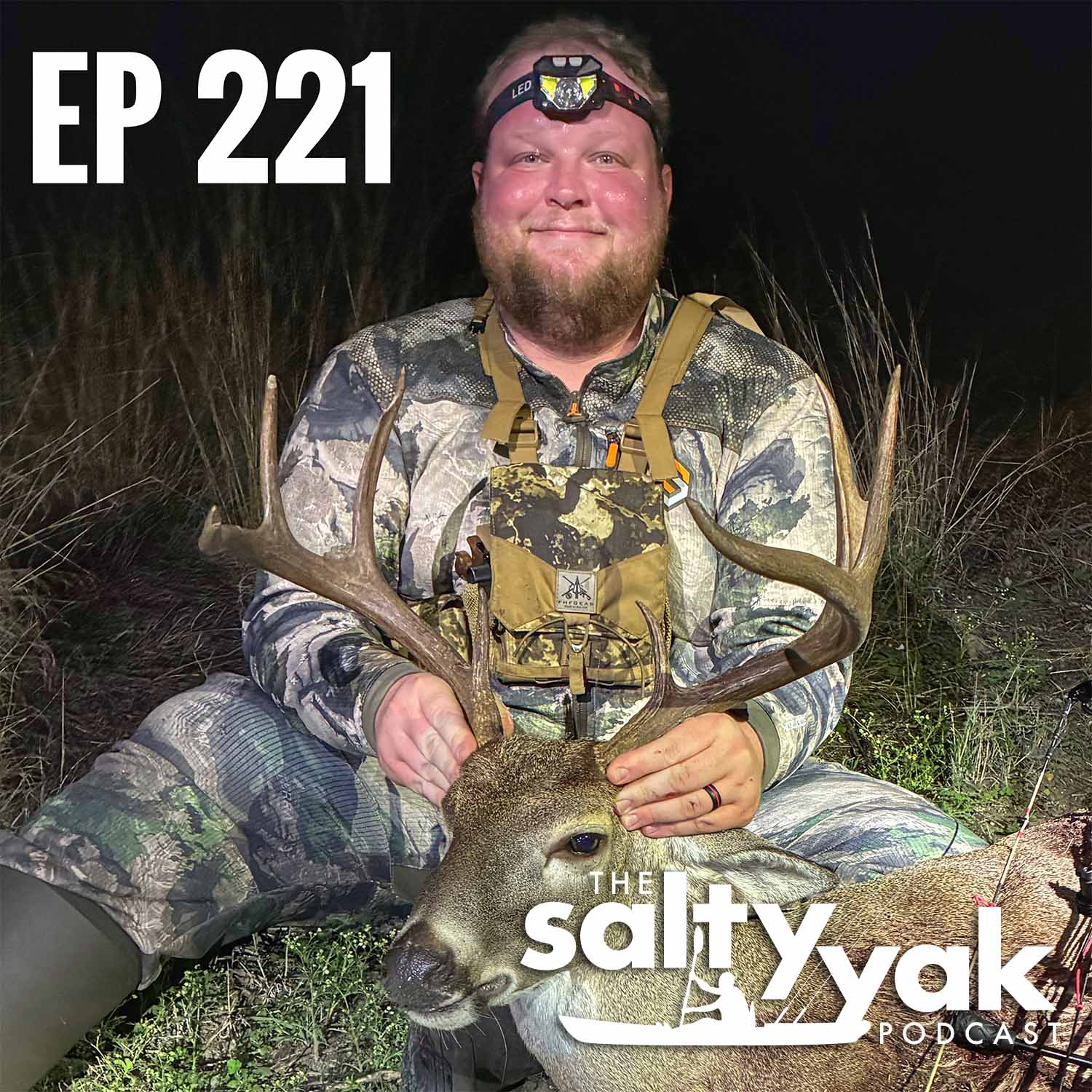 Choke Canyon TPWD Archery Draw Hunt - The Salty Yak Outdoor Podcast cover