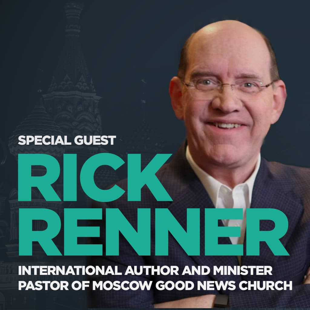 Special Guest - Rick Renner - Joy Church Audio Podcast cover