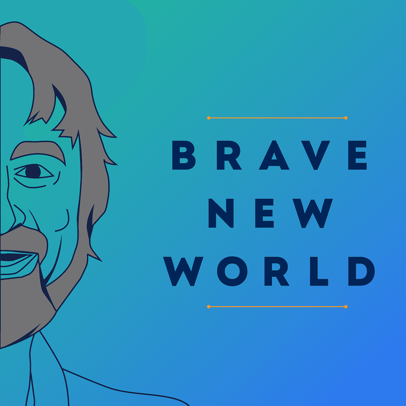 Brave New World -- hosted by Vasant Dhar cover