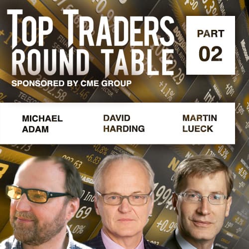 12 Top Traders Round Table with Michael Adam, David Harding, and Marty Lueck – 2of3 - Top Traders Unplugged with Niels Kaastrup-Larsen cover