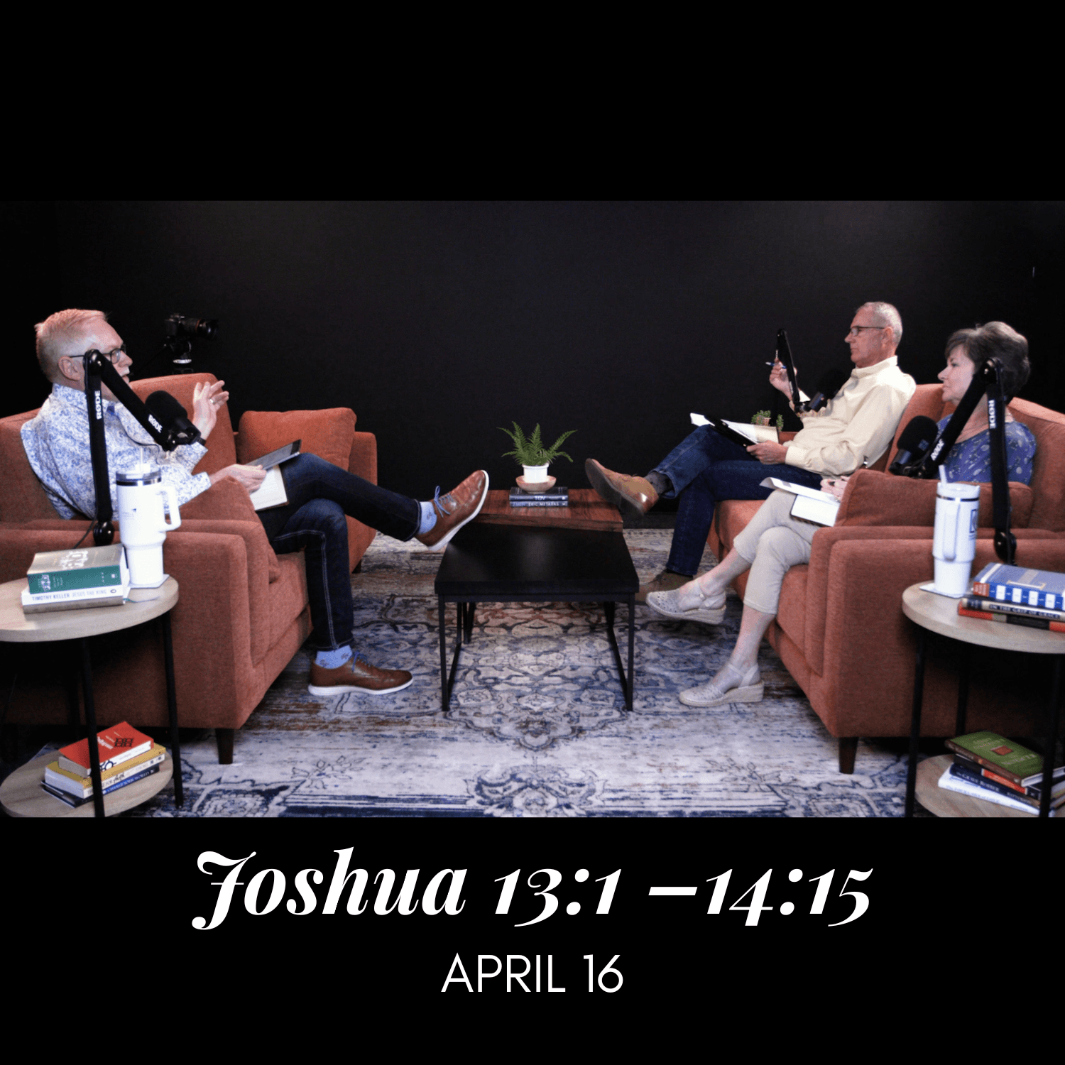 Finishing Strong - Joshua 13:1–14:15 | April 16, 2026 - One Single Story cover