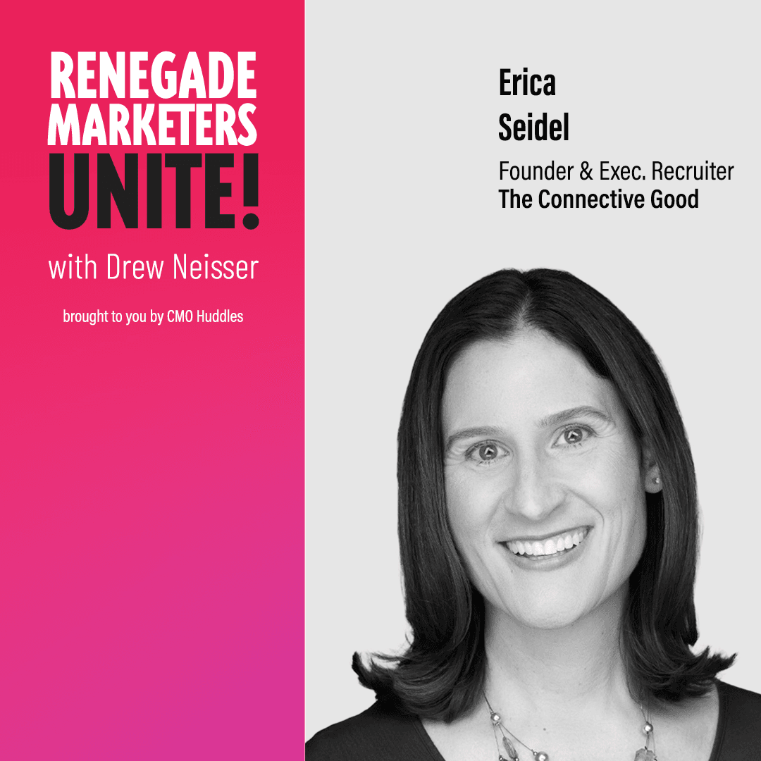 512: Finding and Winning Your Next CMO Role - Renegade Marketers Unite cover