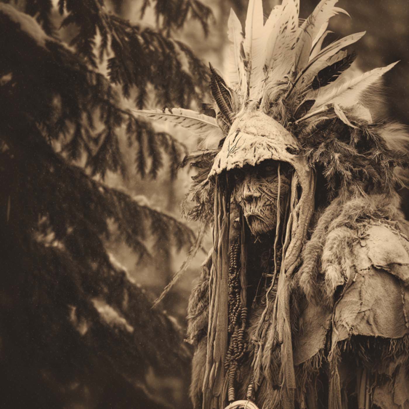 The Ghost Witch of Maine - New England Legends Podcast cover