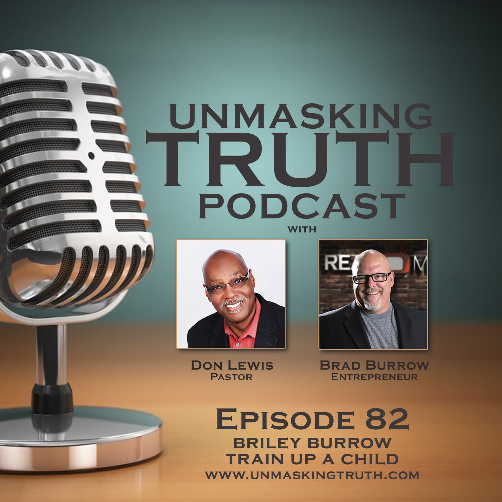 Unmasking Truth Podcast - Episode 82 - Unmasking Truth Podcast cover