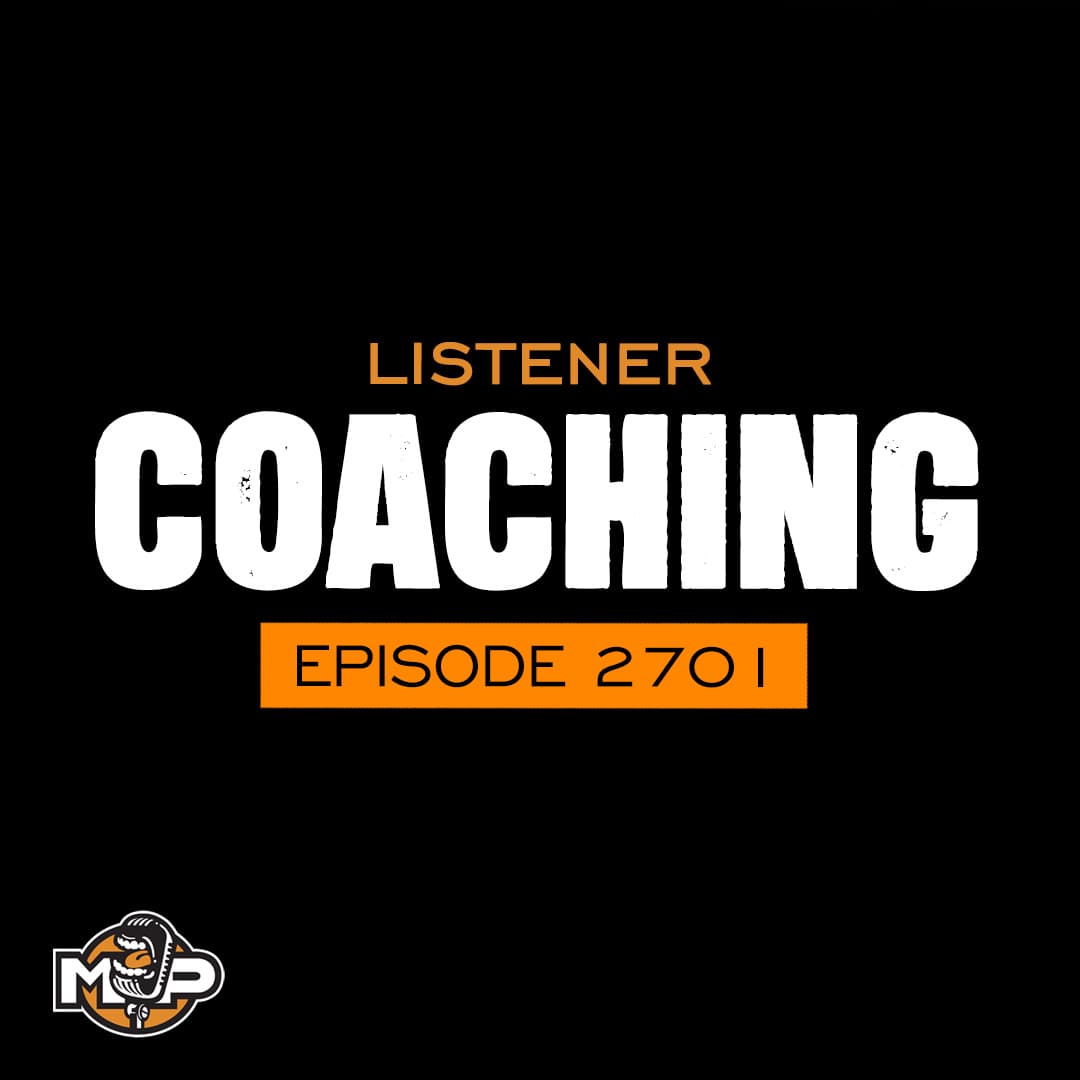 2701: Lifting Heavy vs. Lifting Light, Which Is better? - Mind Pump: Raw Fitness Truth cover