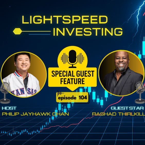 The MillionaireByMorning's Podcast guesting: Philip Jayhawk Chan on Investing, Growth, and Leverage - Lightspeed Investing Podcast cover