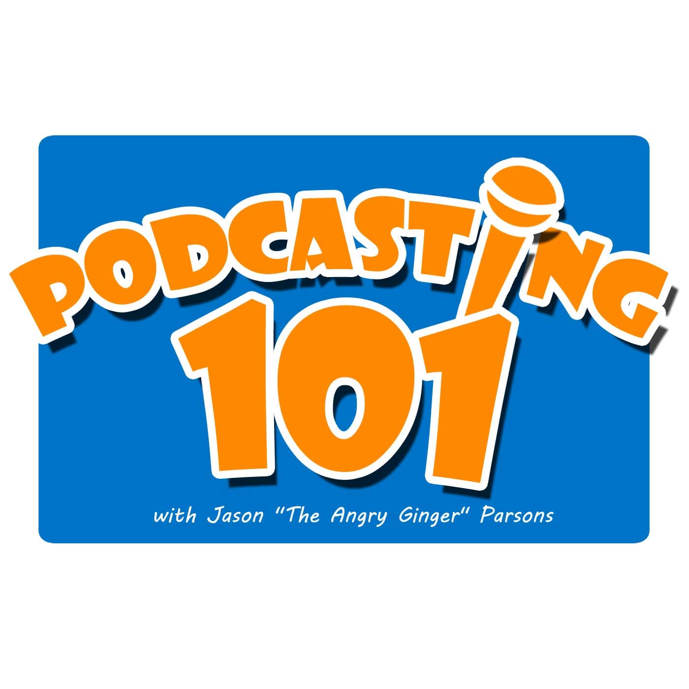 Podcasting 101 cover