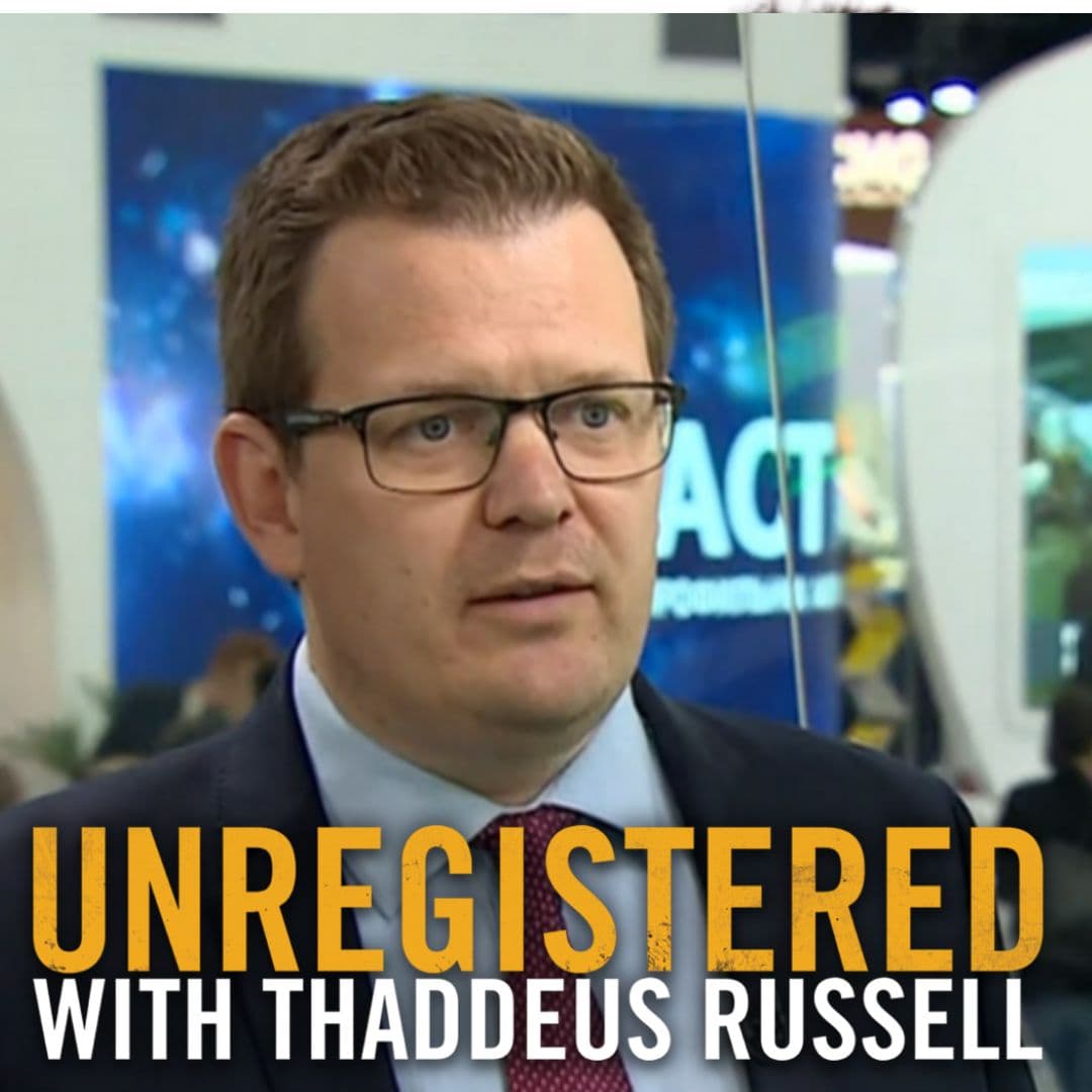 Unregistered 270: Glenn Diesen - Unregistered with Thaddeus Russell cover