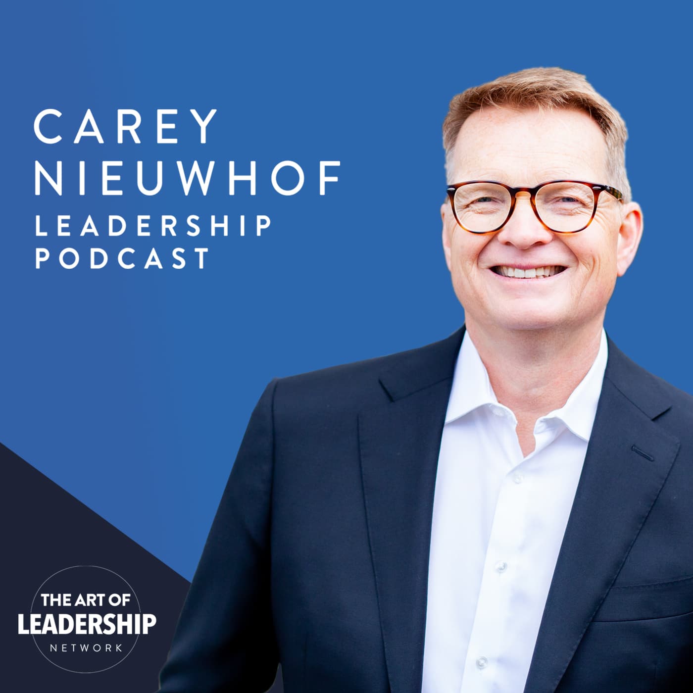The Carey Nieuwhof Leadership Podcast cover