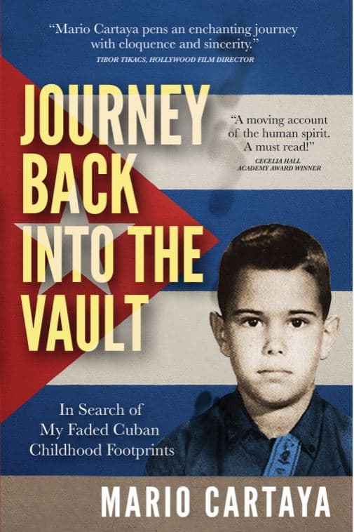Ep: 1841 Mario Cartaya - Journey Back Into The Vault — The Kathryn Zox Show cover