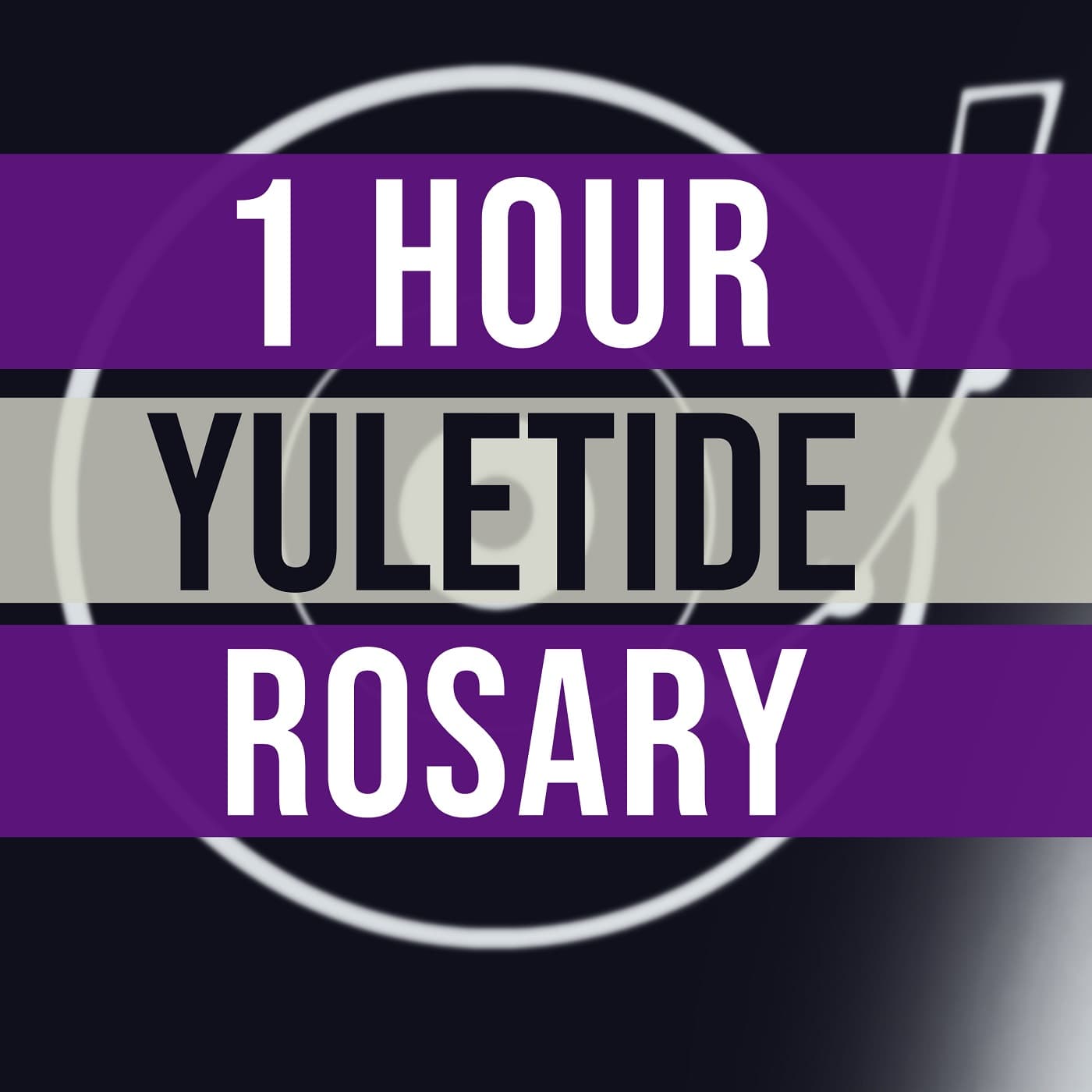 1 Hour Rosary - YULETIDE - A Rosary Companion cover
