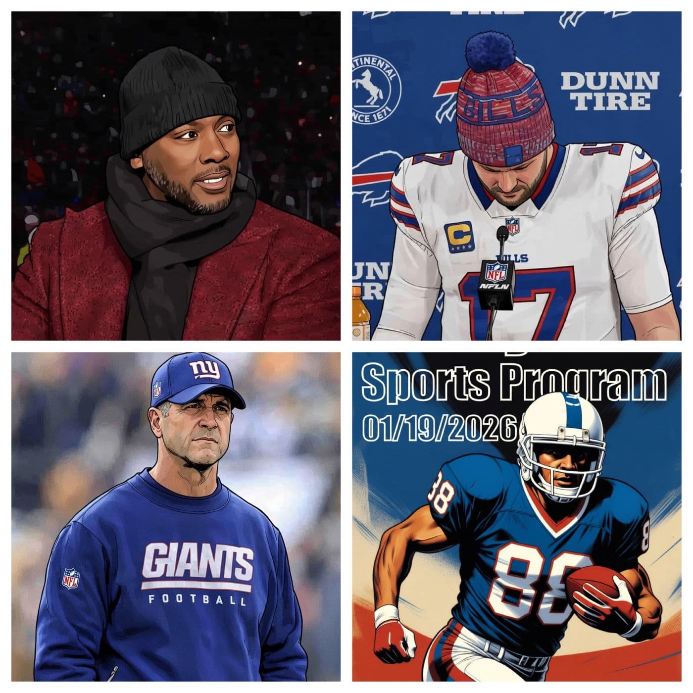 You Are Ready For Some Football! (01/19/2026) - Davey Mac Sports Program cover