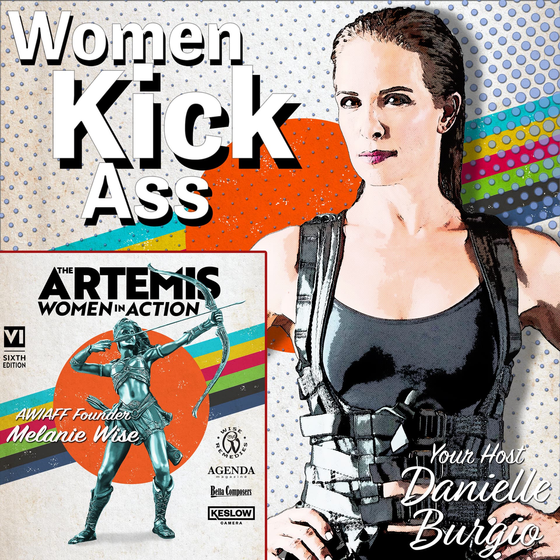 Women Kick Ass Ep.28: Melanie Wise - Women Kick Ass Redux cover