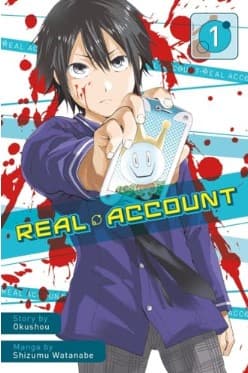 Episode 283: Real Account Volume 1 - Sesho's Anime and Manga Reviews cover