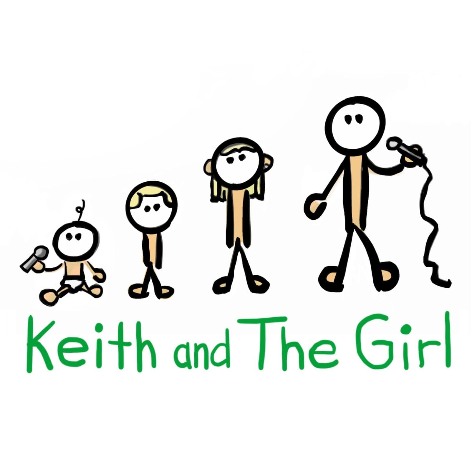 3958: Unbroken: Stronger than the Storm - Keith and The Girl cover