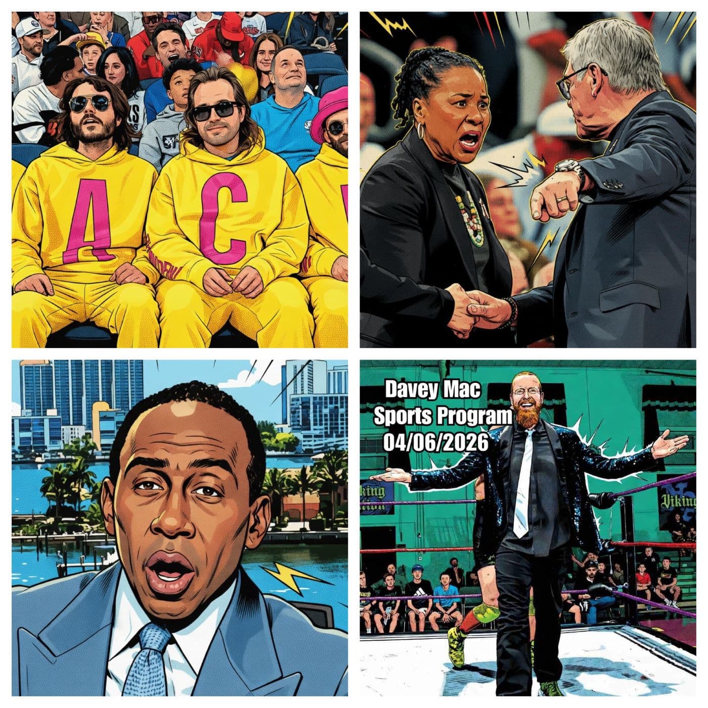 The Championship Is On The Line (04/06/2026) - Davey Mac Sports Program cover