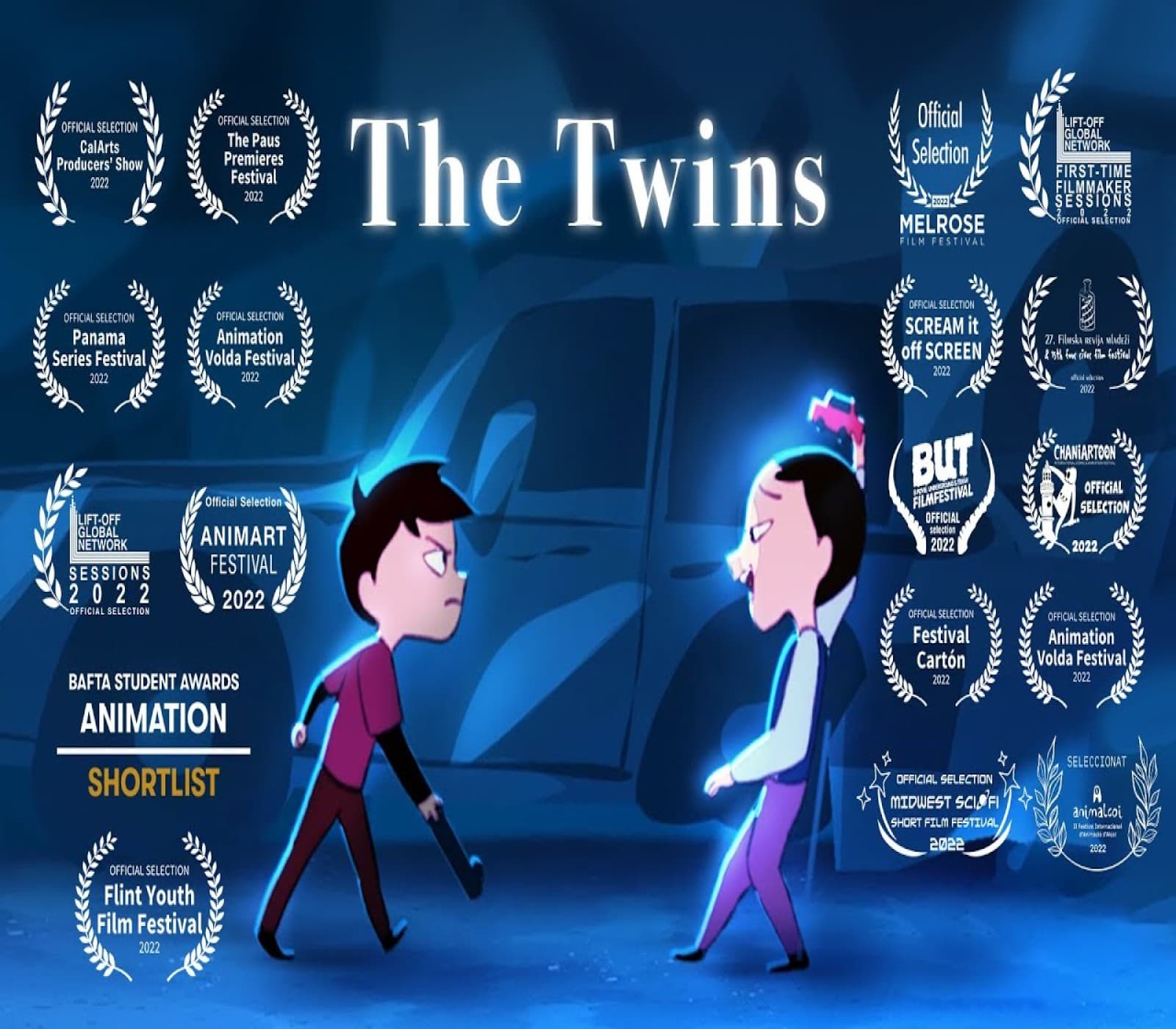 (VIDEO) ENTERTAINING SHORT FILMS: THE TWINS (DRAMA) - REAL PARANORMAL ACTIVITY - THE PODCAST/NETWORK cover