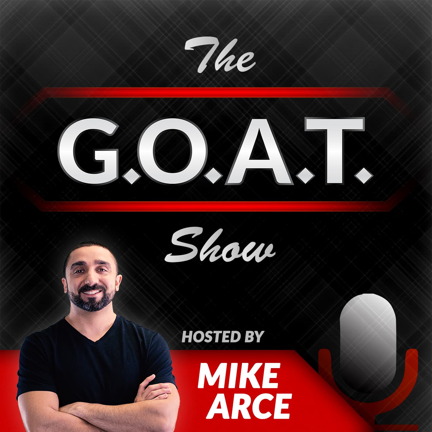 The G.O.A.T. Show cover