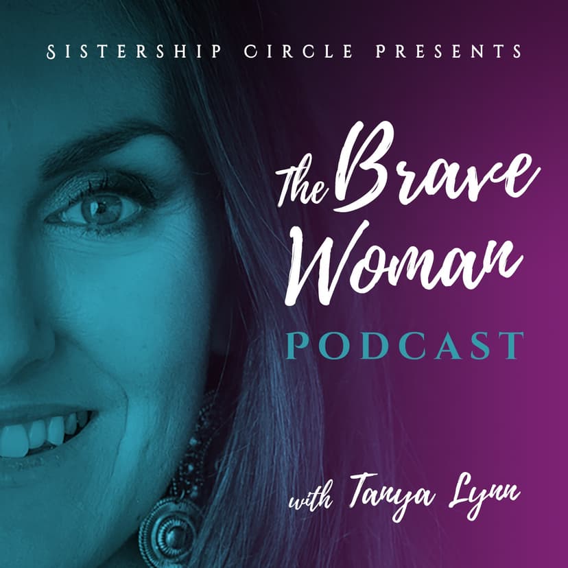 The Brave Woman Podcast cover