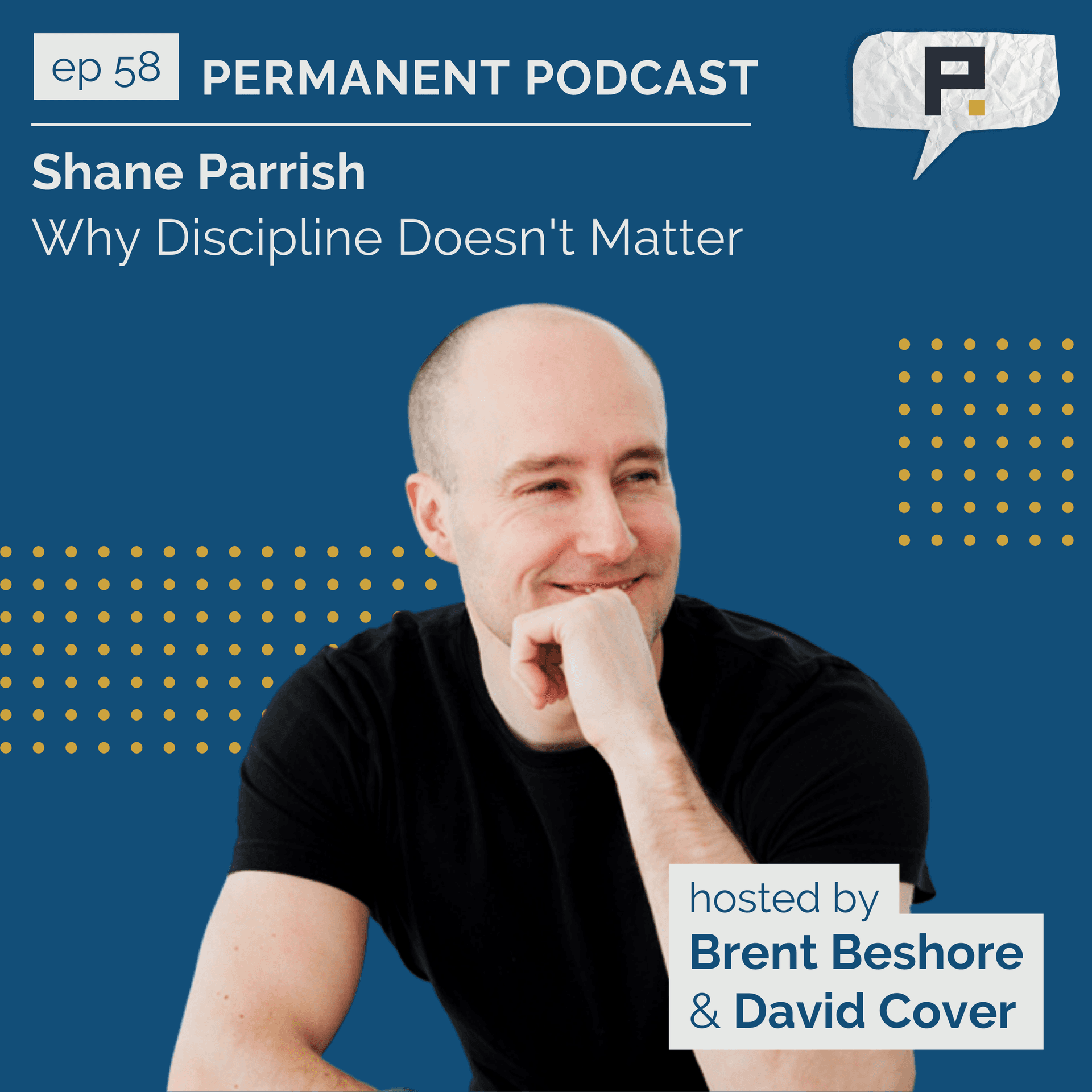 Shane Parrish: Why Discipline Doesn't Matter - Outside Insights — Permanent Podcast: Real Talk About Private Equity and Buying, Selling, and Operating Small Businesses cover