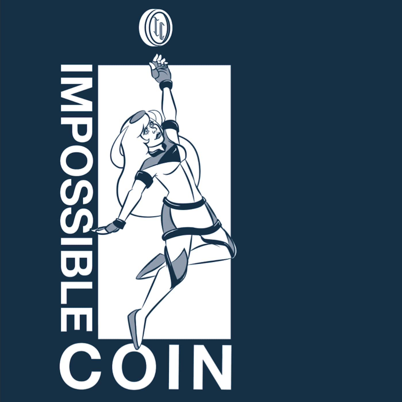 IMPOSSIBLE COIN cover
