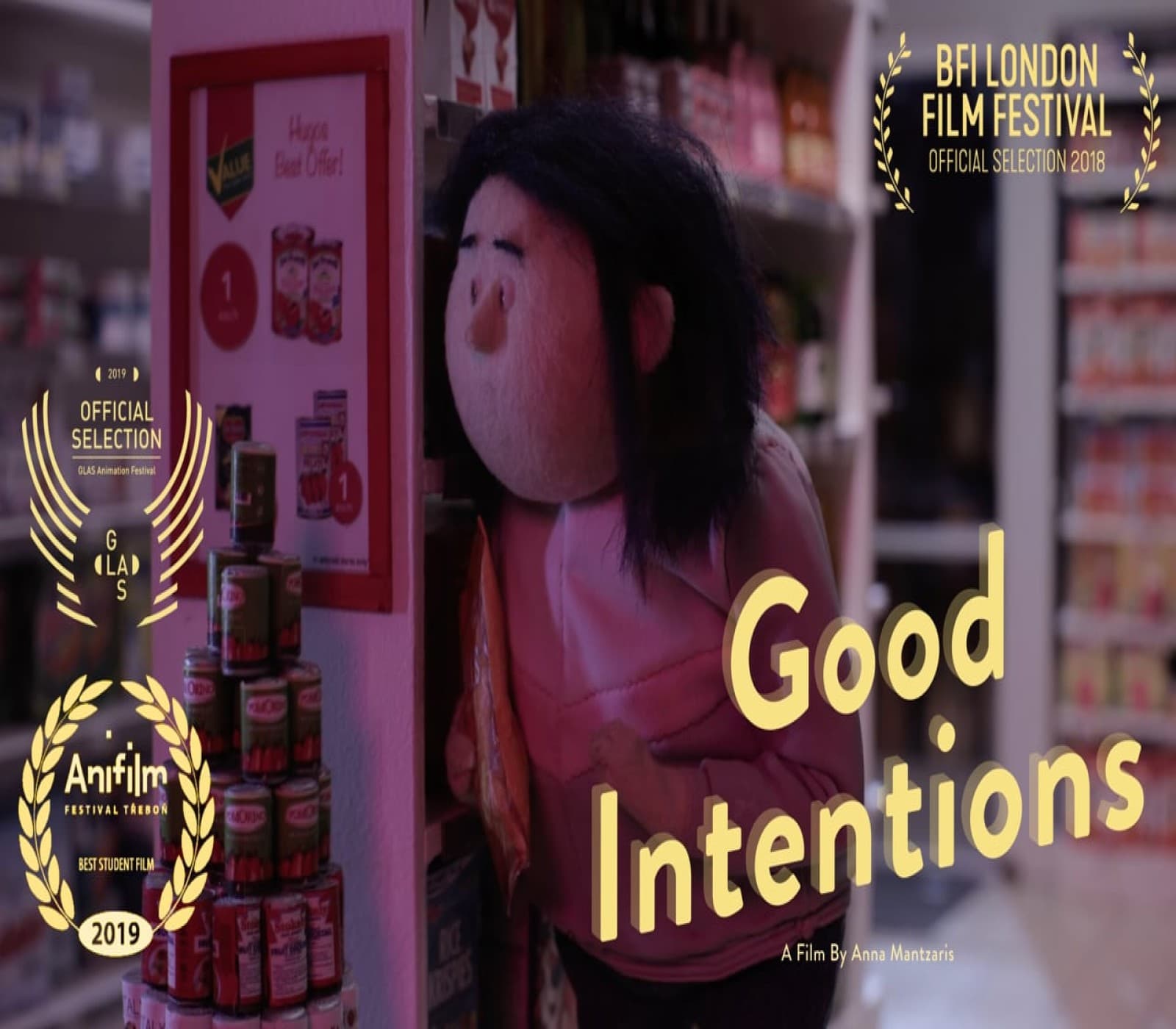 (VIDEO) ENTERTAINING SHORT FILMS: GOOD INTENTIONS (THRILLER) - REAL PARANORMAL ACTIVITY - THE PODCAST/NETWORK cover