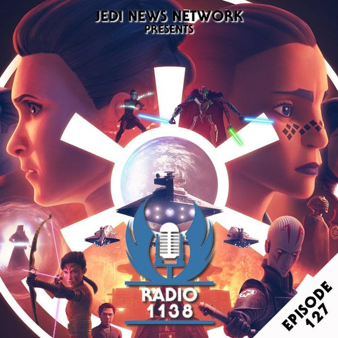 RADIO 1138: Episode 127 - Star Wars: Tales of the Empire with Meredith Salenger and Diana Lee Inosanto - Jedi News Network cover