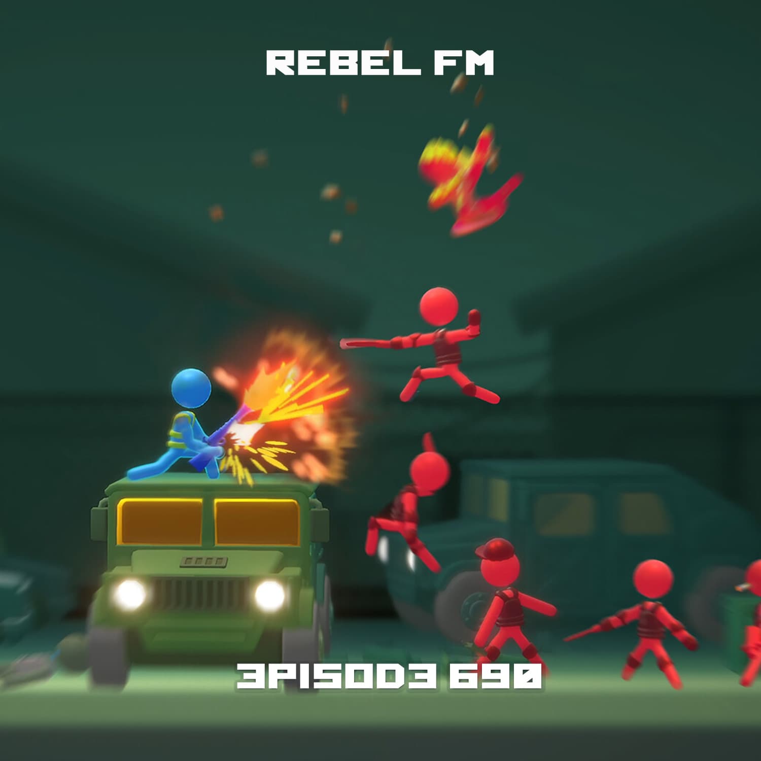 Rebel FM Episode 690 - 02/06/2026 - Rebel FM cover