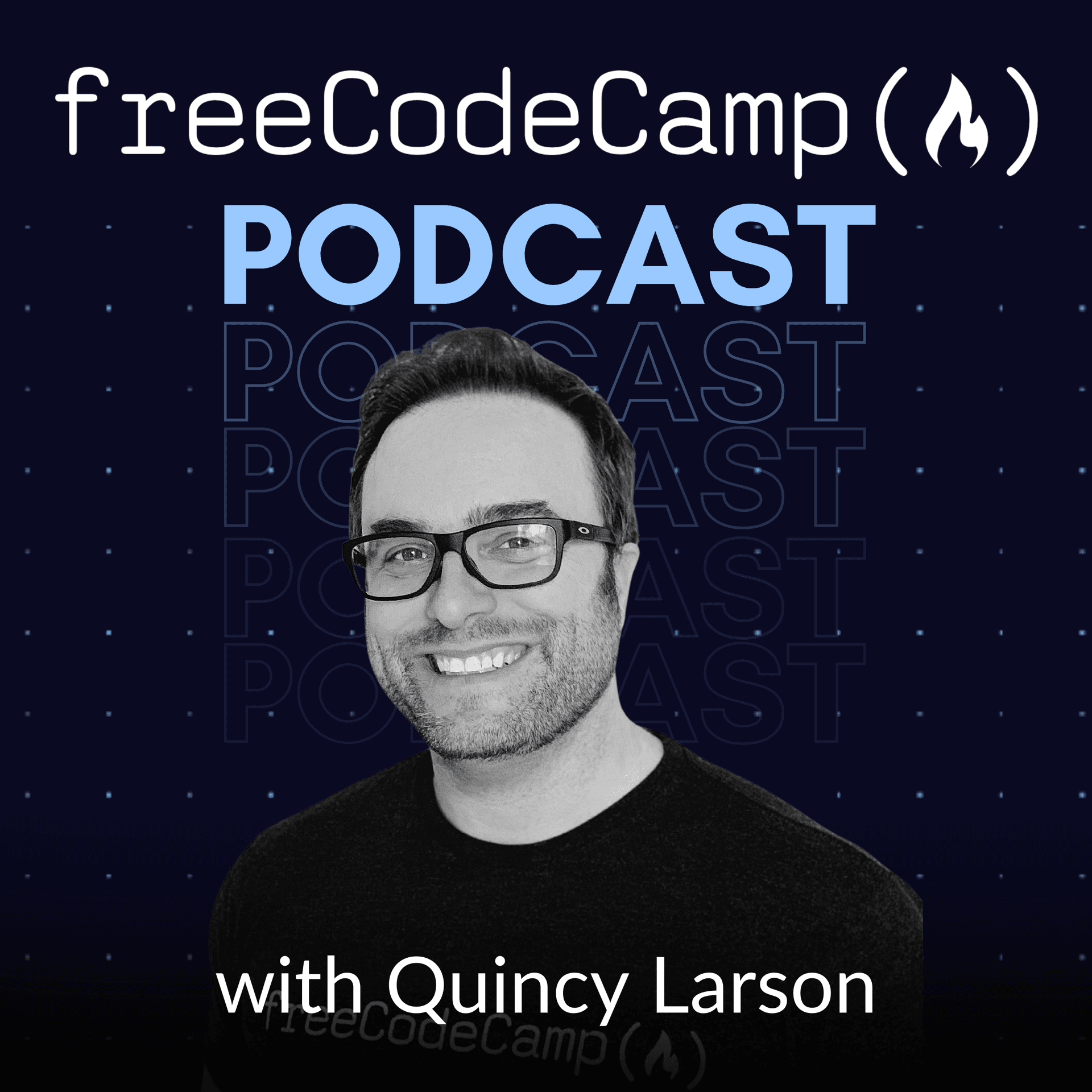 The freeCodeCamp Podcast cover