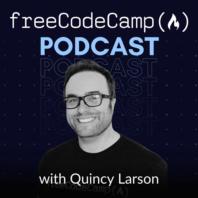 The freeCodeCamp Podcast cover