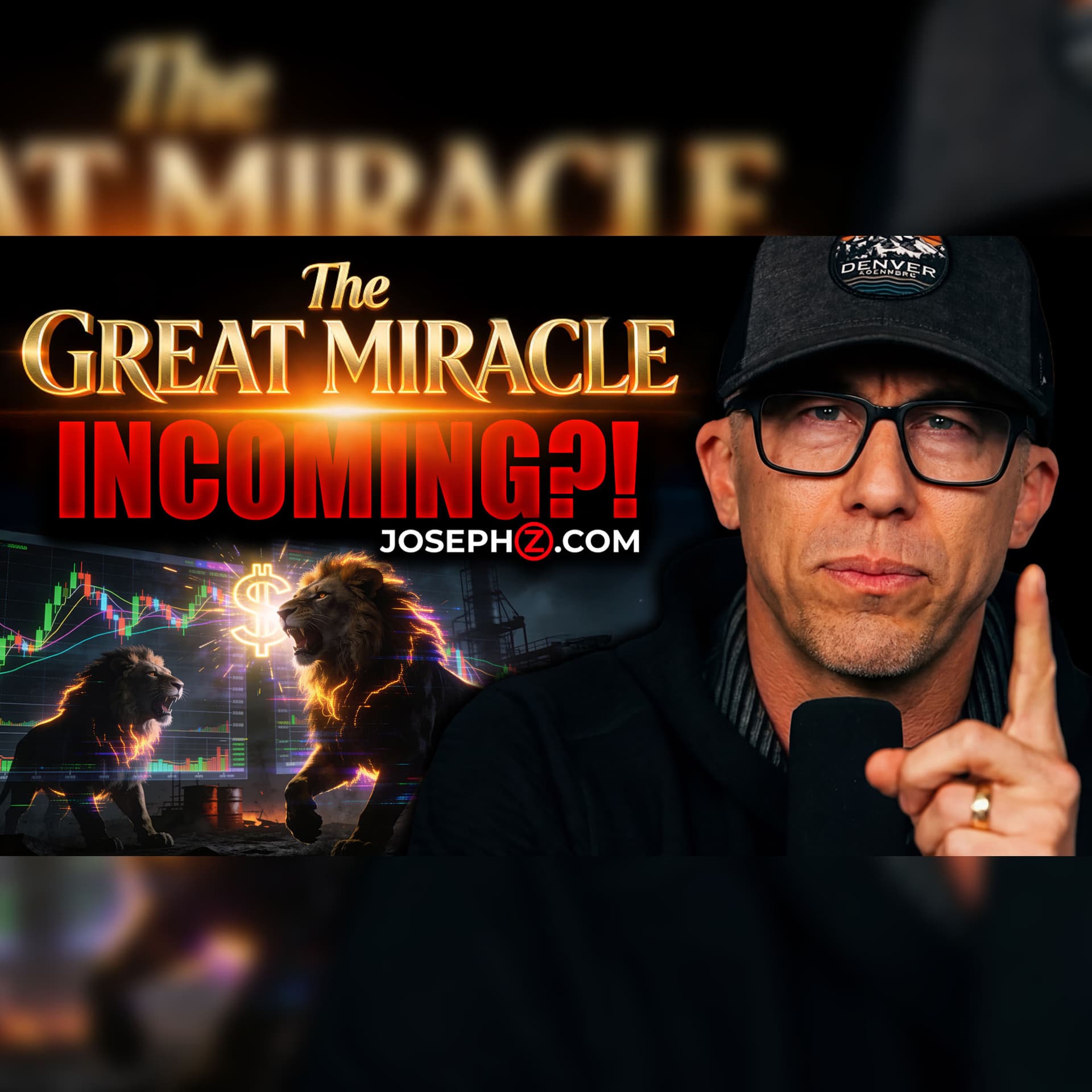 OIL PRICES, NEW IRAN AYATOLLAH—IS A MIRACLE INCOMING!! - Joseph Z Podcast cover
