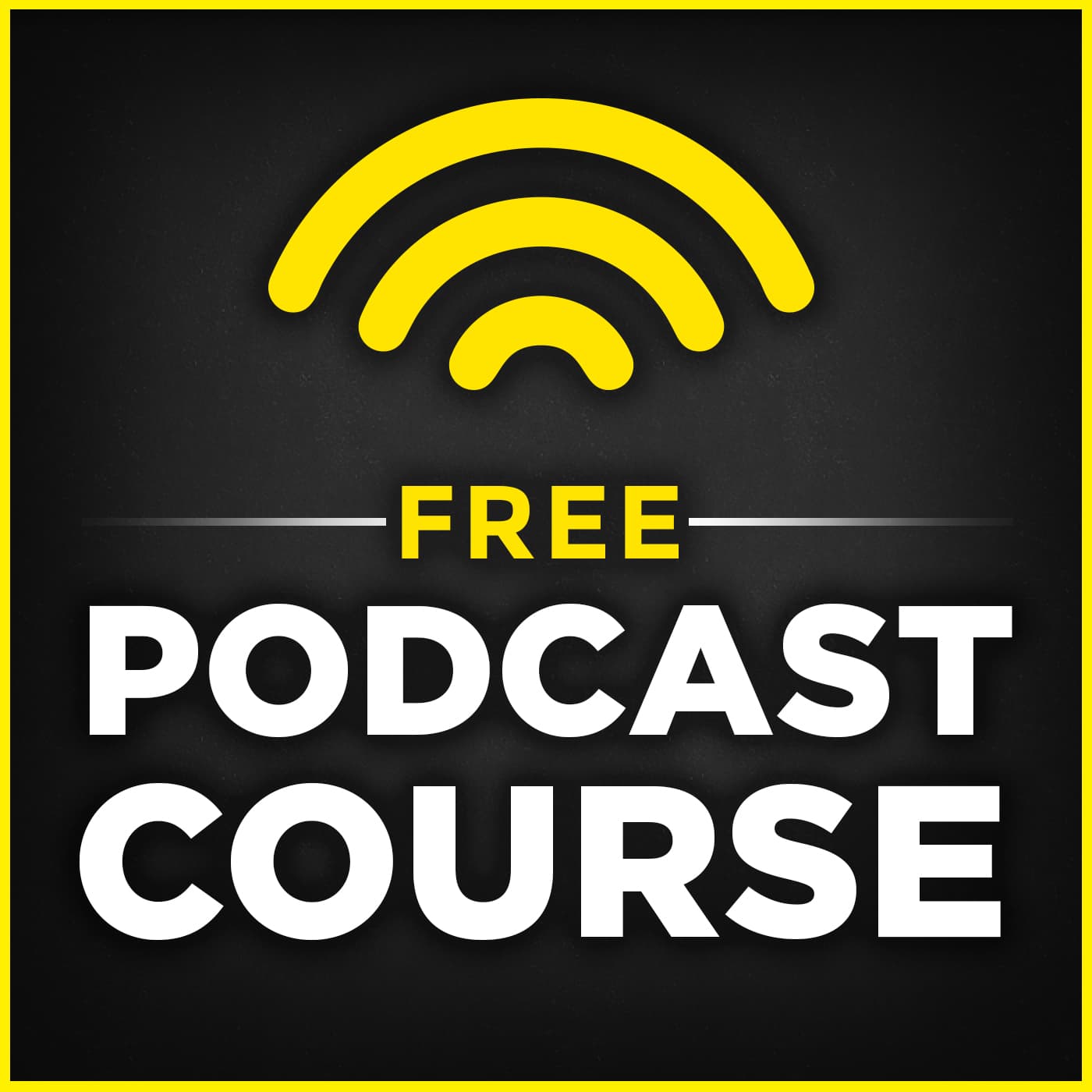 Free Podcast Course cover