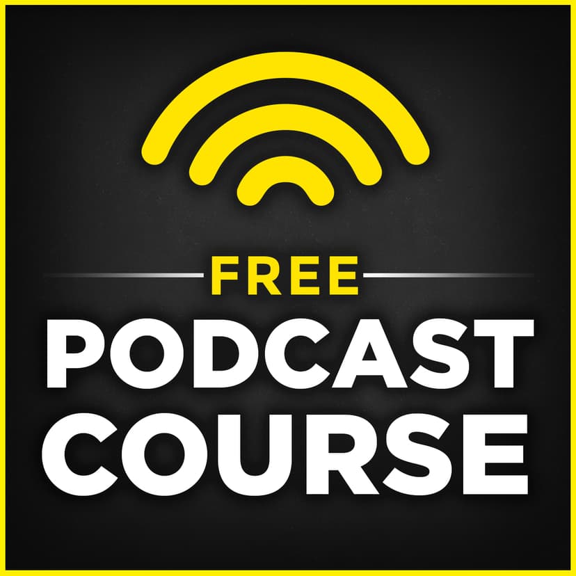 Free Podcast Course cover