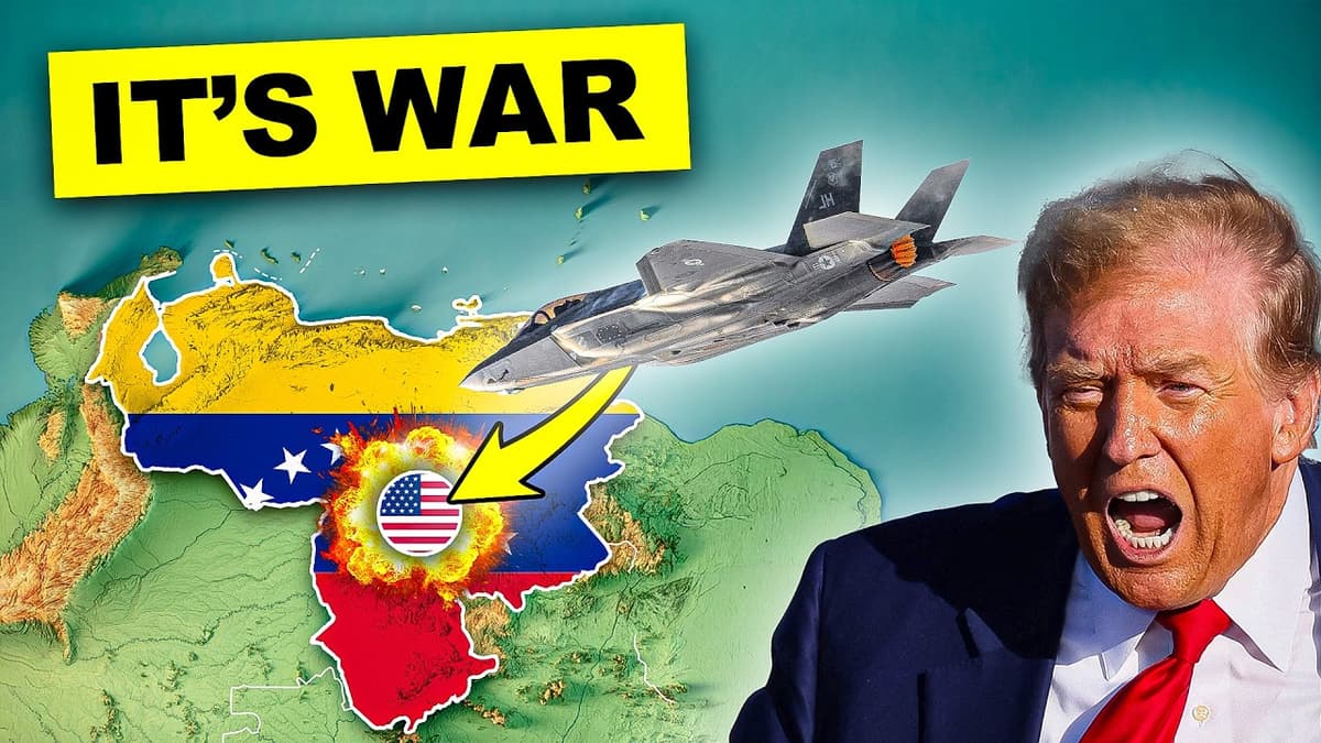 Putin ABANDONS Venezuela as US BOMBS Rain Down - Business Basics cover