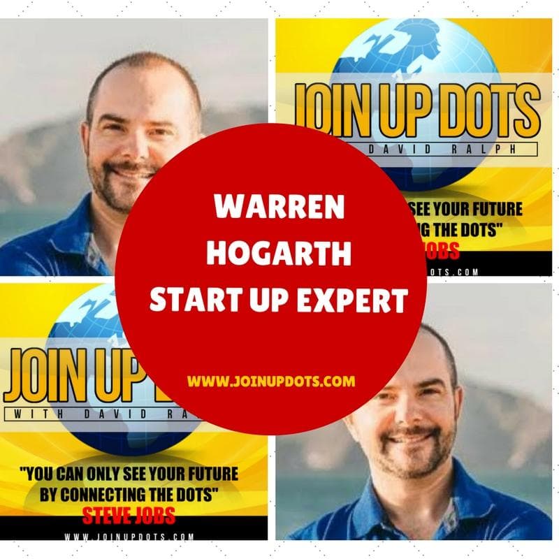 Startup Podcast - JOIN UP DOTS - GET RICH & LIVE FREE (Business Coaching With A Touch Of Life Coaching Too) cover