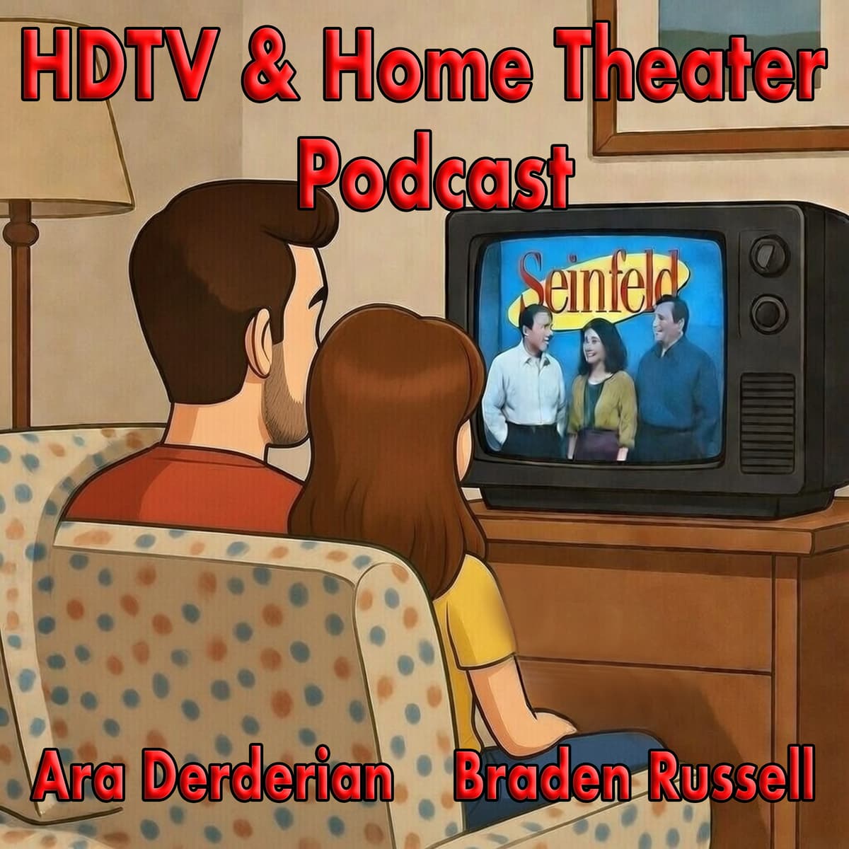 Podcast #1237: Ranking Smart TV OSes and There Will Never Be a New 'Seinfeld' - HDTV and Home Theater Podcast cover