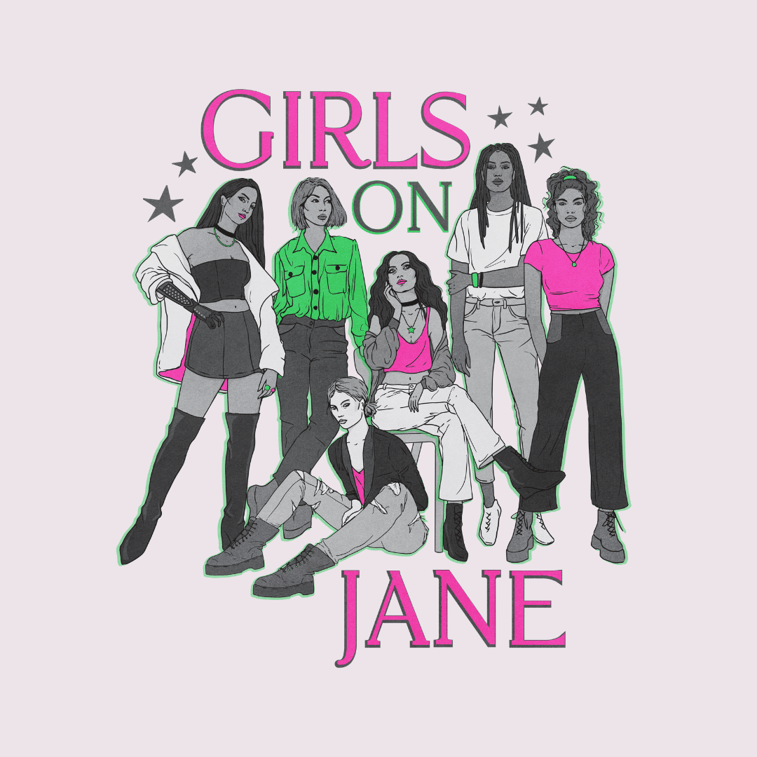 Chapter 22: Season 2 Finale! BLOW UP YOUR LIFE. - Girls On Jane cover