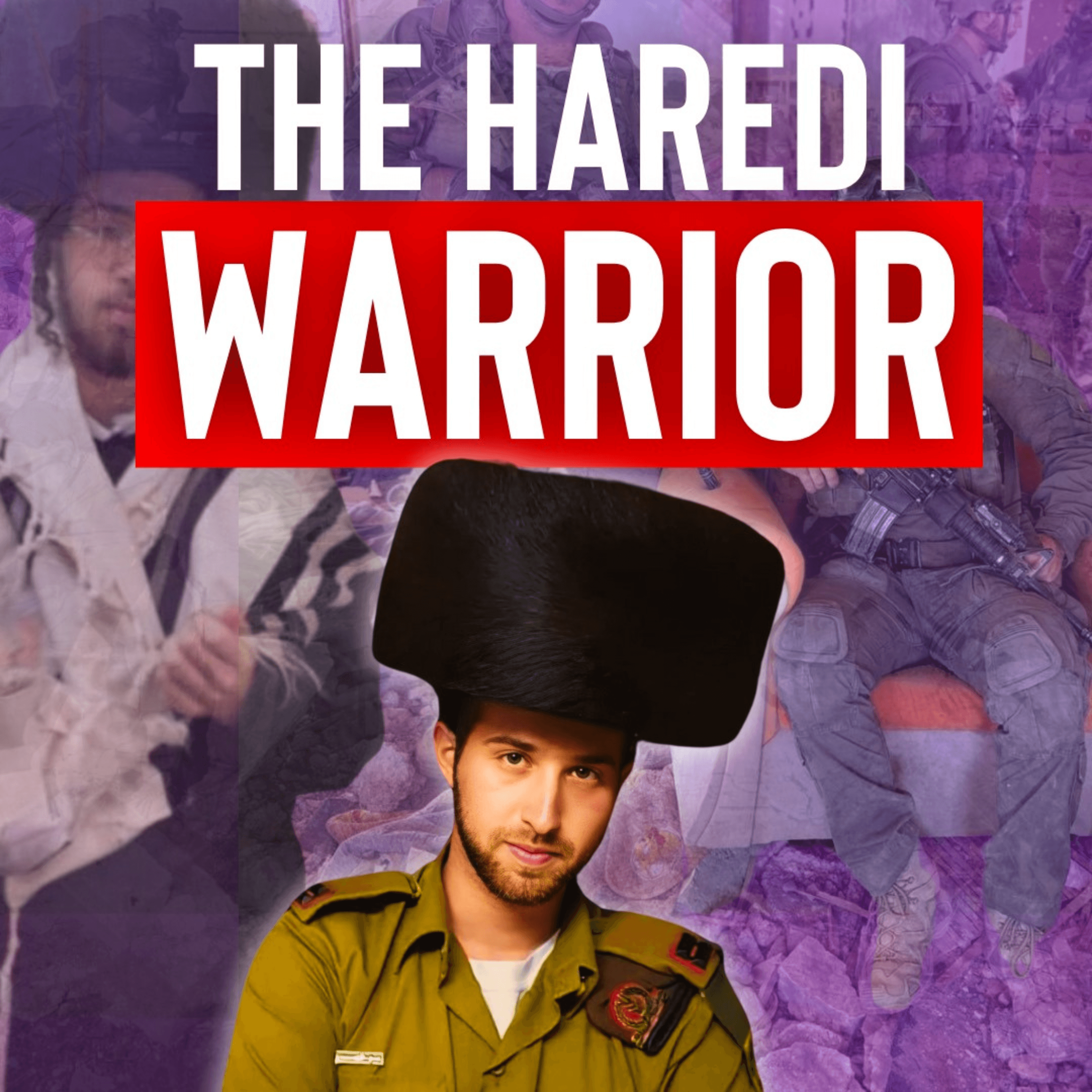 Chaim Meisels | From Satmar Legacy to IDF Courage - Meaningful People cover