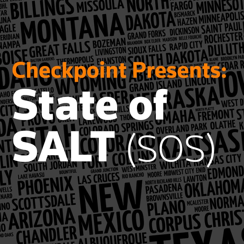 Checkpoint Presents: State of SALT (SoS) cover