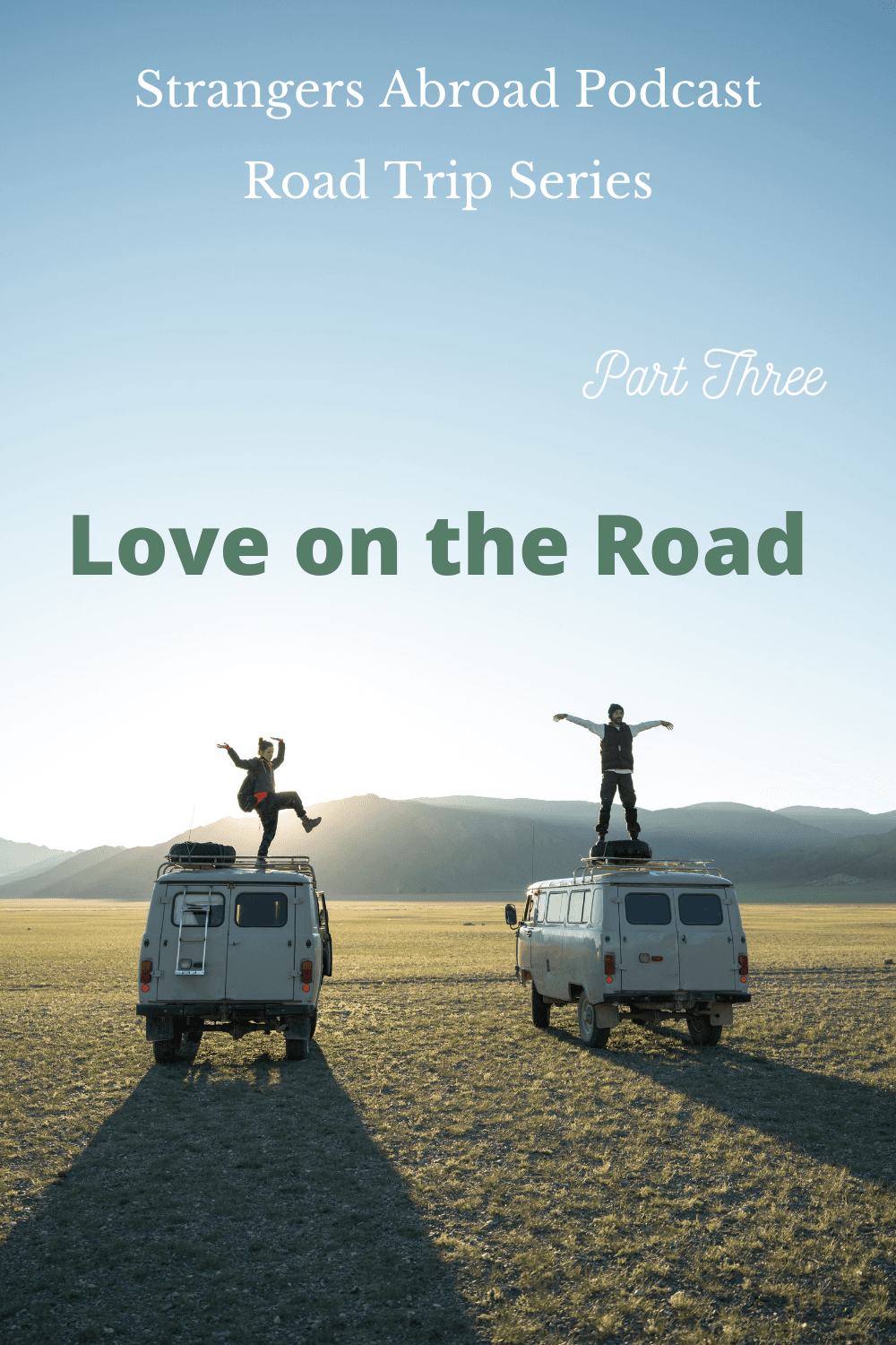 Love on the Road - Strangers Abroad cover