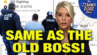 Pam Bondi FORCES Facebook To CENSOR! - The Jimmy Dore Show cover